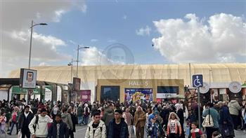 معرض الكتاب 2026.. أكثر من 3 مليون زائر في أسبوع واحد ونجاح غير مسبوق