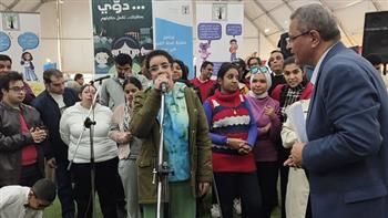 فن وغناء وورش تفاعلية.. «الطفولة والأمومة» ينشر البهجة بين الأطفال في معرض الكتاب