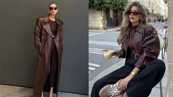 الجلد الأسود أم البني؟.. أيهما يمنح إطلالة أكثر أناقة وفخامة