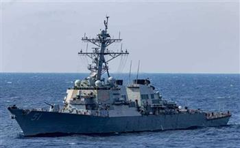 مدمرة أمريكية ترسو في ميناء إيلات قبيل تصعيد محتمل مع إيران