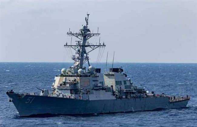 مدمرة أمريكية ترسو في ميناء إيلات قبيل تصعيد محتمل مع إيران