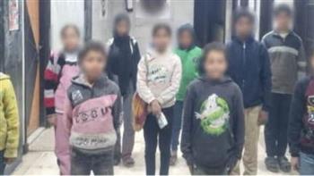 ضبط 11 شخصا لقيامهم باستغلال 16 حدثا في أعمال التسول واستجداء المارة بالقاهرة