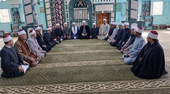انطلاق قافلة دعوية إلى مساجد الشيخ زويد ورفح بمحافظة شمال سيناء
