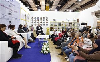 ندوة بجناح القومي للمرأة بمعرض الكتاب تناقش صمود المرأة المصرية بين الأدب والدراما