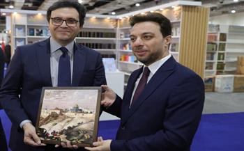 المستشار الثقافي لسفارة فلسطين: مشاركتنا في معرض القاهرة للكتاب تعكس ثقل الحدث الثقافي الأبرز عالميا
