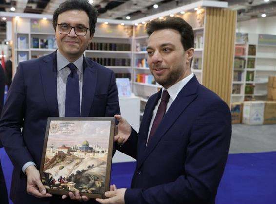 المستشار الثقافي لسفارة فلسطين: مشاركتنا في معرض القاهرة للكتاب تعكس ثقل الحدث الثقافي الأبرز عالميا