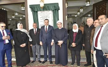 نائب محافظ بورسعيد ومدير مديرية الأوقاف يفتتحان "مسجد الحرم" بمنطقة الإسكان التعاوني بحي المناخ 