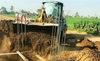 إزالة 1047 حالة تعد على أملاك الدولة والأراضي الزراعية بسوهاج 