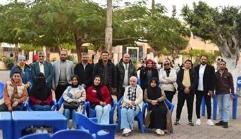 كيان "إرادة شباب مصر" يعقد لقاءً موسعا لأعضائه بالدقهلية تحت شعار «إرادة تصنع المستقبل»  