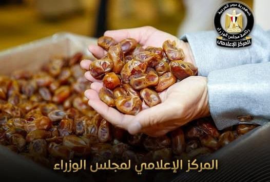 إعلامي الوزراء: لا صحة لاستيراد مصر للتمور الإسرائيلية