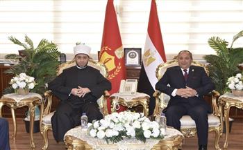 محافظ بورسعيد يستقبل وزير الأوقاف ضمن فعاليات افتتاح مسابقة بورسعيد الدولية للقرآن الكريم