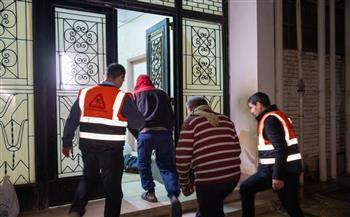 التضامن الاجتماعي: التدخل السريع يكثف الحملات الليلية لإنقاذ مواطنين بلا مأوى