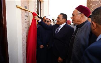 محافظ مطروح يفتتح 4 مساجد بتكلفة تتجاوز 14 مليون جنيه