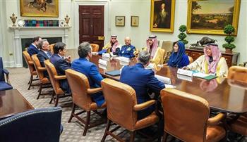 وزير الدفاع السعودي يبحث مع وزيري الخارجية والحرب الأمريكيين ومبعوث الشرق الأوسط العلاقات الاستراتيجية