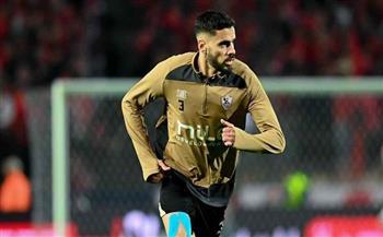 محمود بنتايج ينتظم في التدريبات الجماعية للزمالك  