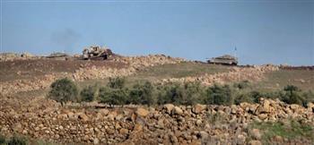 الاحتلال الإسرائيلي يستهدف أراض زراعية قريبة من بلدة كودنة في ريف القنيطرة بالرشاشات الثقيلة