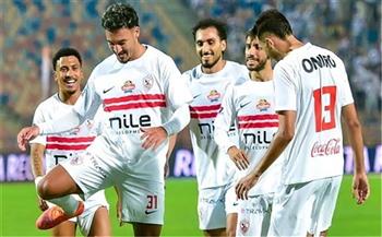 تدريبات استشفائية للاعبين الأساسيين في الزمالك قبل لقاء المصري البورسعيدي