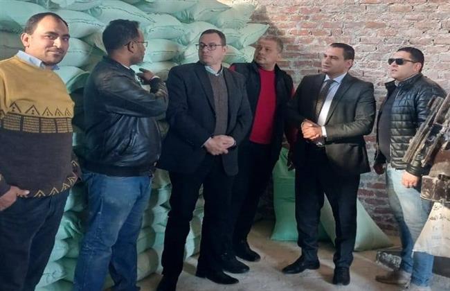 محافظة الجيزة تضبط 10 أطنان دقيق بلدي مدعم قبل تهريبه بالسوق السوداء