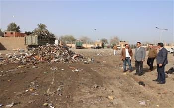 السكرتير العام المساعد يتابع انتظام العمل بملف التصالح والمحطة الوسيطة والنظافة بمدينة تلا