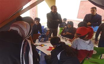 ثقافة القاهرة تشارك في الاحتفال باليوم السكاني بمركز شباب الأميرية