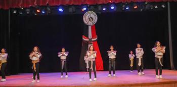 مسرح 23 يوليو بالمحلة يشهد ختام احتفالات ثقافة الغربية بعيد الشرطة