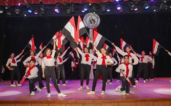 مسرح 23 يوليو بالمحلة يشهد ختام احتفالات ثقافة الغربية بعيد الشرطة