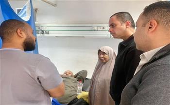 نائب وزير الصحة يتفقد منشآت الغردقة ويوجه برفع كفاءة أسرة الطوارئ والصيانة الدورية