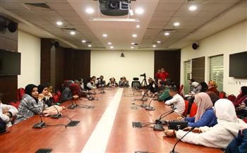 «شعراء جامعات الفيوم ودمياط والمنصورة» في اللقاء التاسع لملتقى شعراء الجامعات بملتقى الإبداع