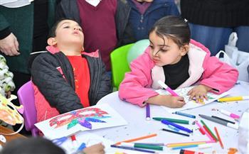  معرض القاهرة الدولي للكتاب الـ 57| إقبال غير مسبوق من الأطفال على أنشطة الطفل 