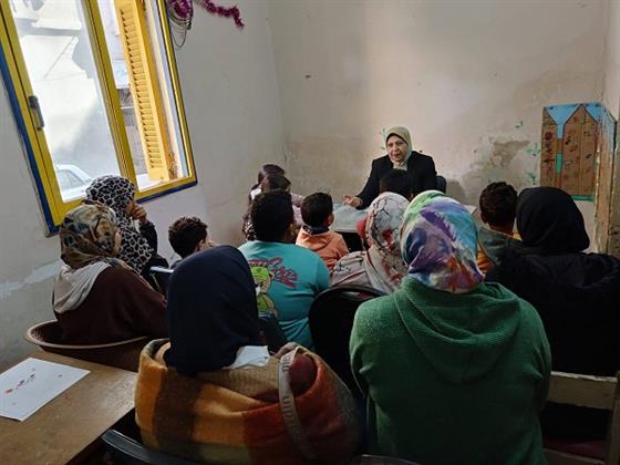 مكتبة النزهة بالإسكندرية تنظم محاضرة «بطولات شرطية» بمناسبة عيد الشرطة