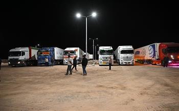 محافظ جنوب سيناء يوجه بالبدء في أعمال إنشاء المنطقة الخدمية بساحة انتظار النقل الثقيل بطابا