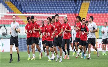 دوري أبطال إفريقيا: الأهلي يختتم تدريباته استعدادًا لمواجهة يانج أفريكانز 