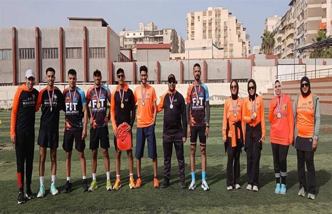 بمشاركة 100 شاب وفتاة.. انطلاق مهرجان اللياقة البدنية في سموحة بالإسكندرية   
