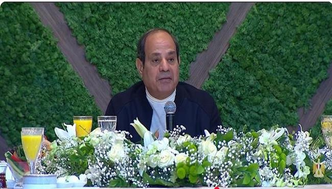 الرئيس السيسي: مستوى التعليم في الأكاديمية العسكرية متقدم جدًا من المعرفة