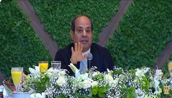 الرئيس السيسي: التعليم في الأكاديمية العسكرية لا يتعلق بجودة التعليم بل بجدارته