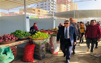 محافظ الدقهلية: السوق الحضارية بطلخا نقلة نوعية.. ولا رجعة عن منع الإشغالات بشوارع المدينة