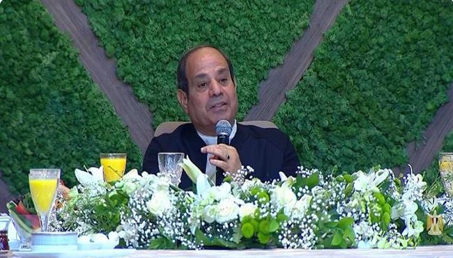 الرئيس السيسي: من الخطر أن يتصور أي شخص أن ثقافته هي الأفضل.. وإطلاق النكات على المناطق هدفها التفرقة 