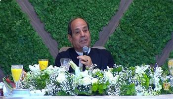 الرئيس السيسي: لا ينبغي كراهية الفقير.. لكن يجب مواجهة الفقر نفسه