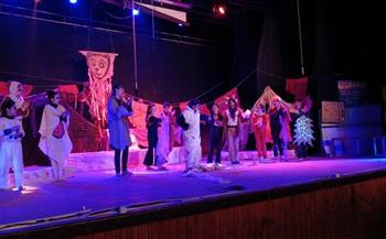 افتتاح عروض نوادي مسرح الطفل بالدقهلية