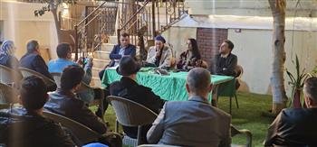 سفارة فلسطين تنظم أمسيتها الثقافية في أتيليه العرب للثقافة والفنون بالتزامن مع فعاليات معرض الكتاب