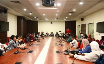 معرض  القاهرة الدولي للكتاب الـ 57| «شعراء جامعات الفيوم ودمياط والمنصورة» في اللقاء التاسع لشعراء الجامعات