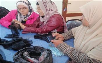 ورش التطريز الفلاحي وفن التلي تنطلق لتدريب 60 فتاة وسيدة