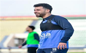 الكونفدرالية الأفريقية: عبد الله السعيد ينتظم في اليدريبات الجماعية للزمالك 