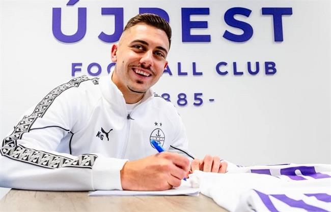 بالصور.. المؤتمر الصحفي للسلوفيني "جراديشار" مهاجم أويبيشت المجري الجديد   