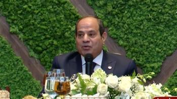 خلال لقائه بطلبة الأكاديمية العسكرية: الرئيس السيسي يؤكد أهمية ممارسة الرياضة وترسيخ ثقافتها بين المصريين