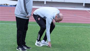 دوري أبطال إفريقيا.. توروب والشناوي يتفقدان ملعب مباراة يانج أفريكانز