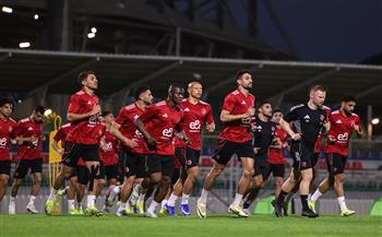 دوري أبطال أفريقيا.. توروب يعقد اجتماعا مع لاعبي الأهلي قبل المران الجماعي