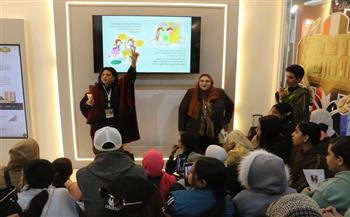 معرض الكتاب| التعريف بالتراث في جناح حلايب والشلاتين.. الأعياد الشعبية وآلات الطرب التقليدية