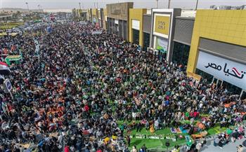 معرض القاهرة الدولي للكتاب يتخطي 4.5 مليون زائر خلال تسعة أيام  منذ افتتاحه للجمهور