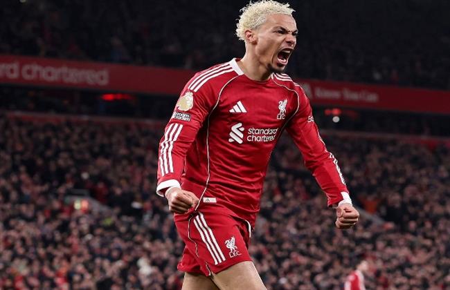 الدوري الإنجليزي.. إيكيتيكي يضيف هدف ليفربول الثاني أمام نيوكاسل 